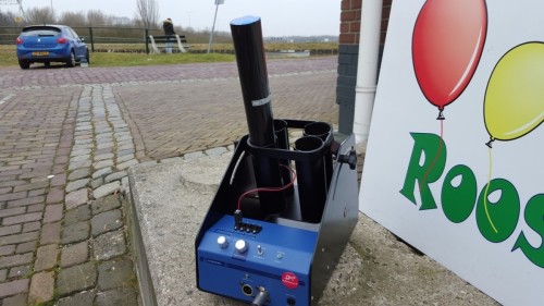 Confettiekanon incl 4 shooters 